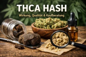 THCA Hash – Wirkung, Qualität und Unterschiede hochwertiger Produkte