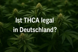 ist thca legal in deutschland?