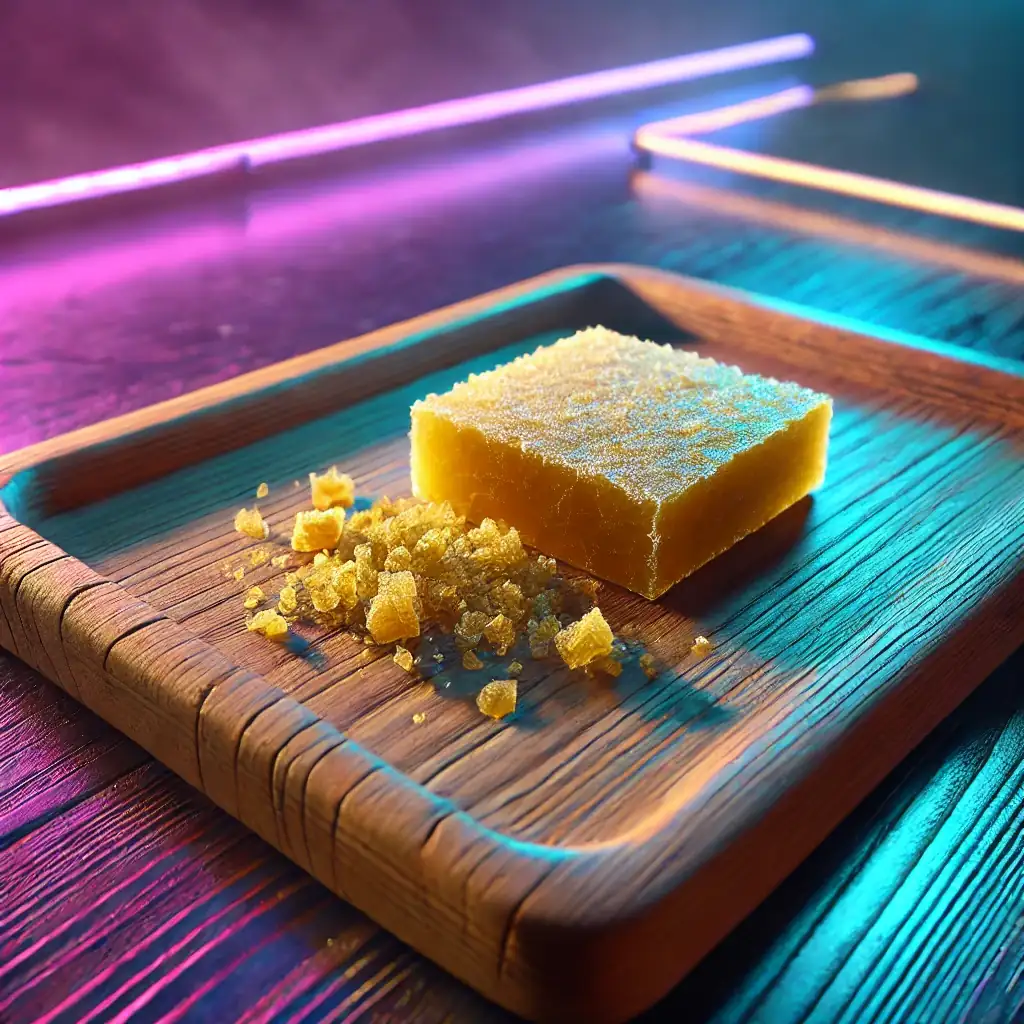 Frozen hash - Haschisch sorte