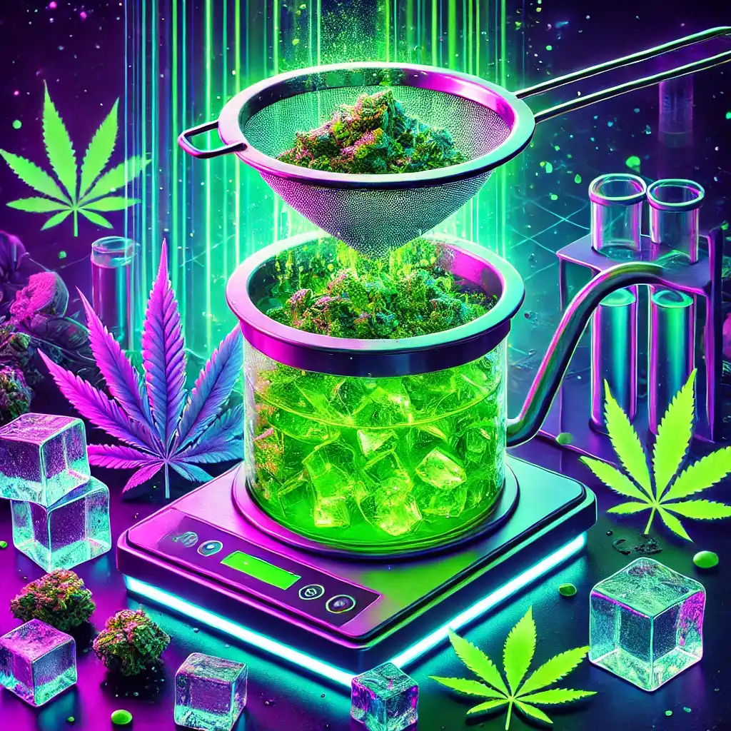 Ice-O-Lator-Haschisch in Deutschland. Was sie kosten, wie sie hergestellt werden und mehr