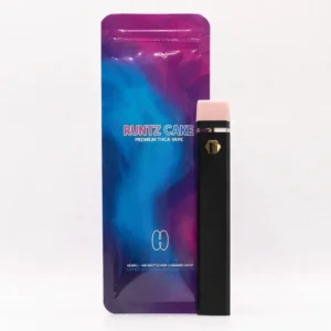 Thca vape - runtz cake und verpackung - Hempli