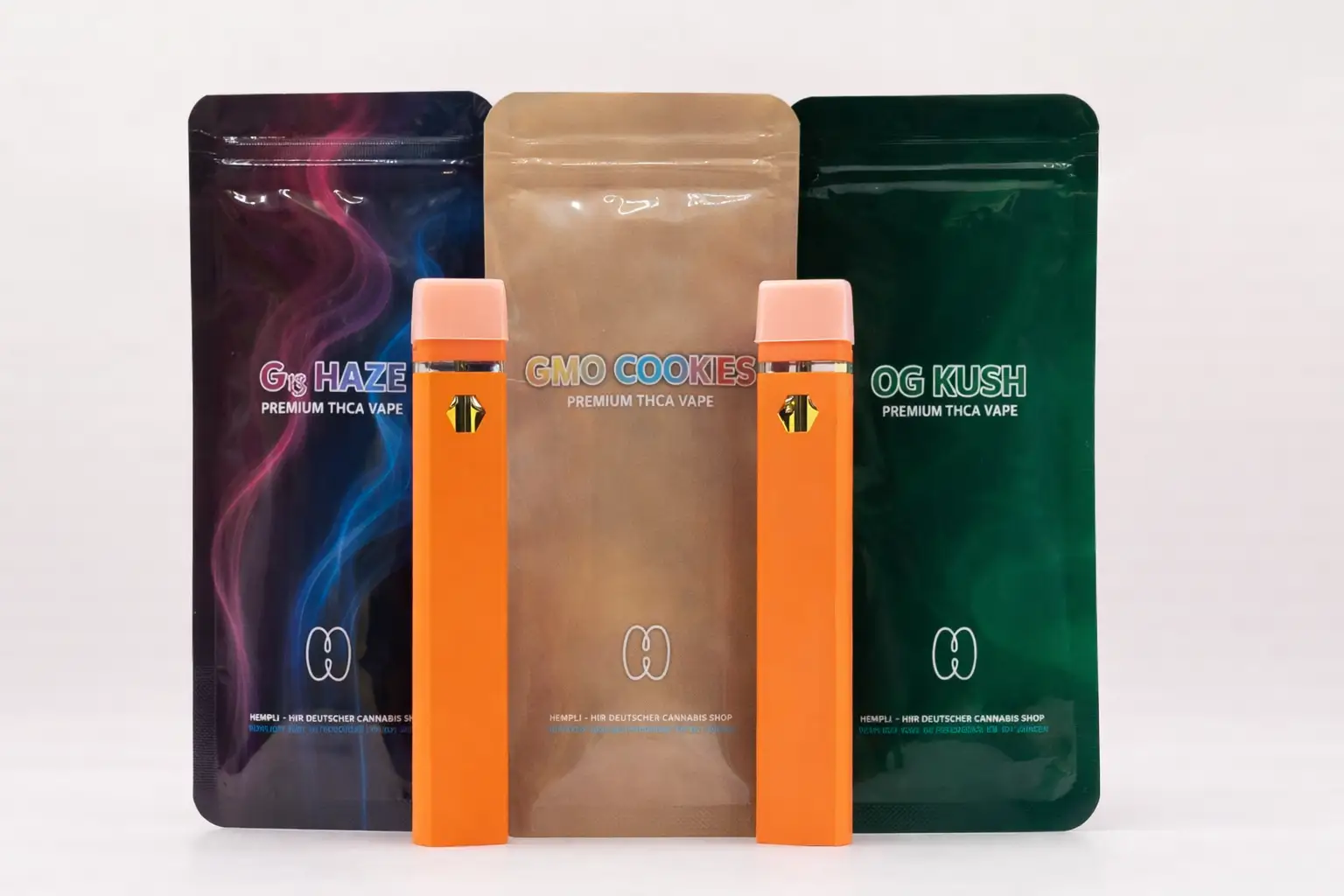 Alle THCA-Vapes bei Hempli