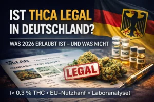 THCA legal in Deutschland
