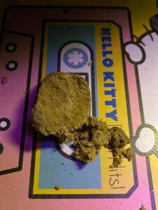 Rezension-Foto 1/1 von "Loxtyn Mae" zur Hempli-Produktbewertung "Dry Sift – Moroccan Pollen | 30% THCA"