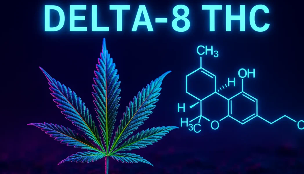 Delta-8 THC Cannabinoide