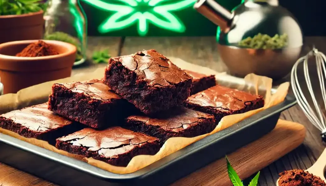 Hasch Brownies einfach selber machen: Rezept, Decarboxylierung & Tipps