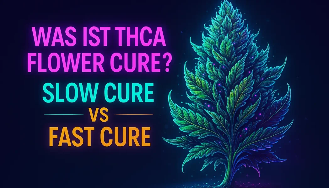 THCA Flower cure