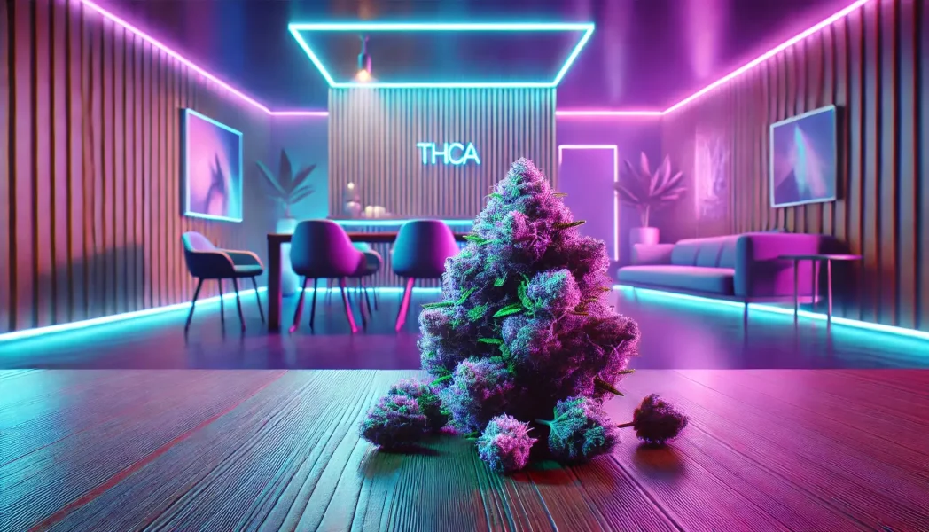 THCA-Blüten information