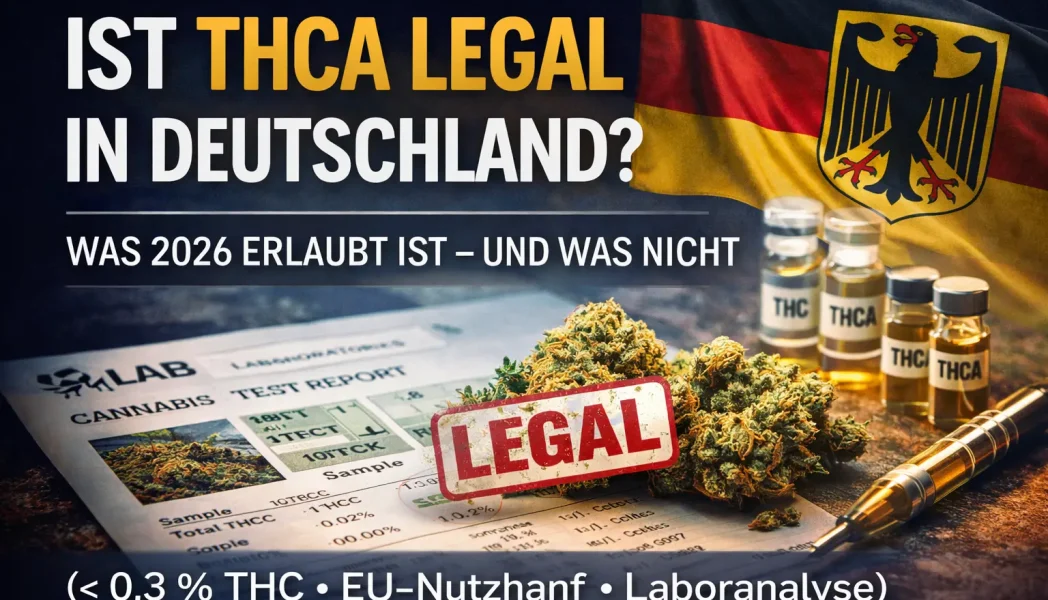 THCA legal in Deutschland