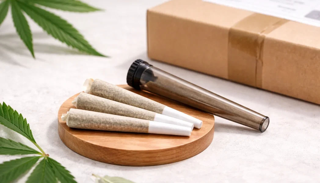 Alles über THCA preroll in deutschland