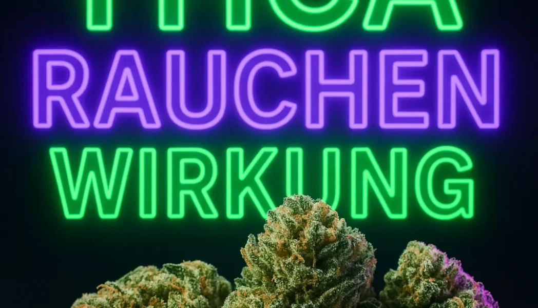 THCA rauchen Wirkung in Germany
