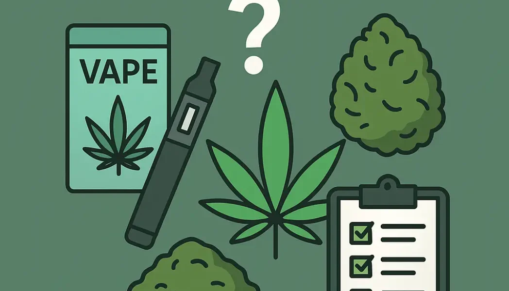 THCA-Dosierung für Anfänger