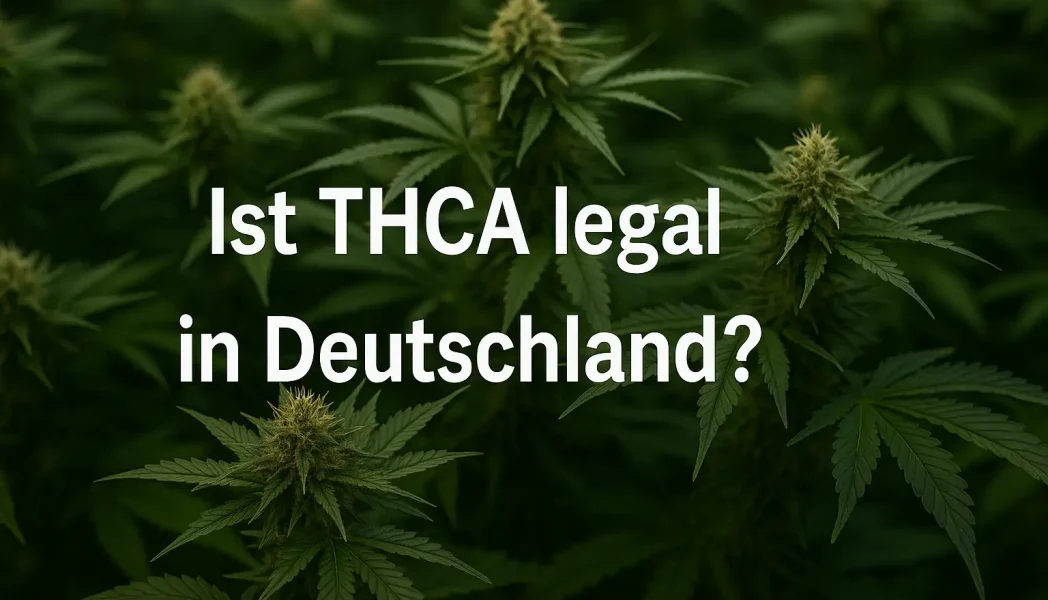 ist thca legal in deutschland?