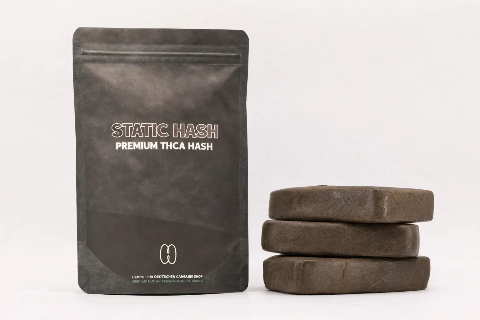 Static hash - THCA-hash und verpackung