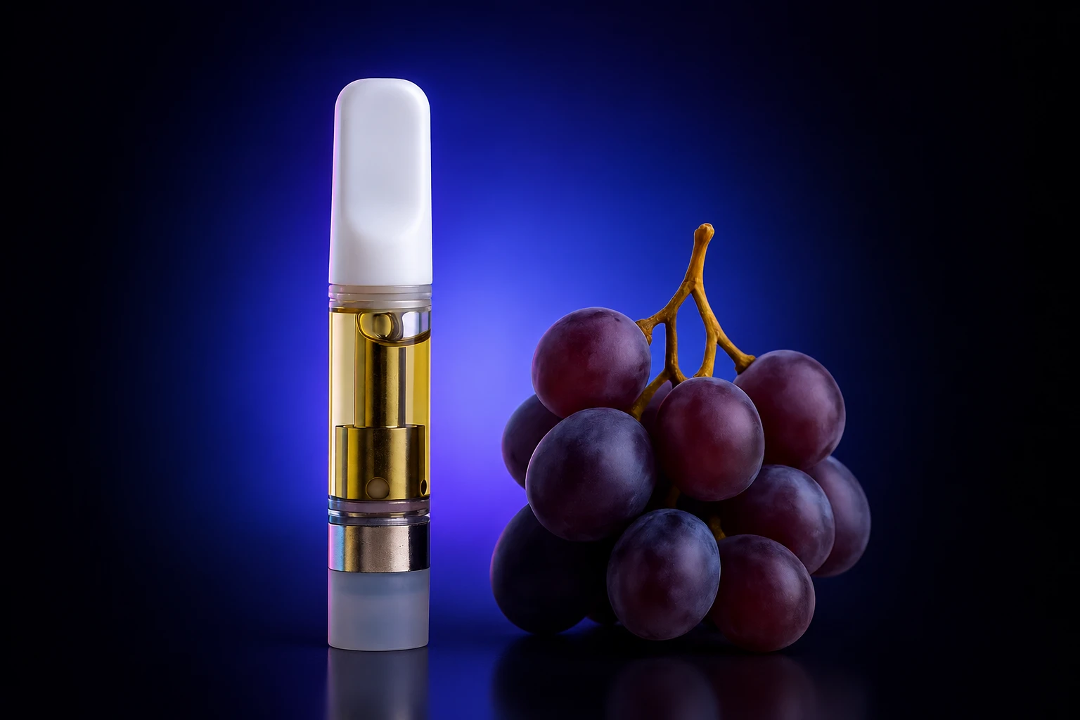 THCA cartridge - Grape Ape - 1ml