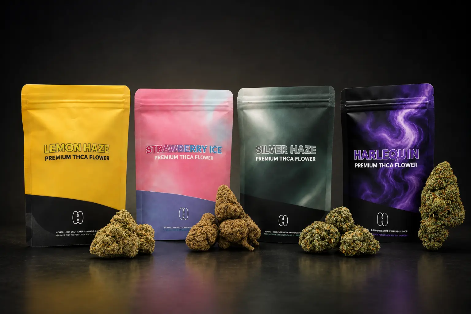 THCA Blüten bundle