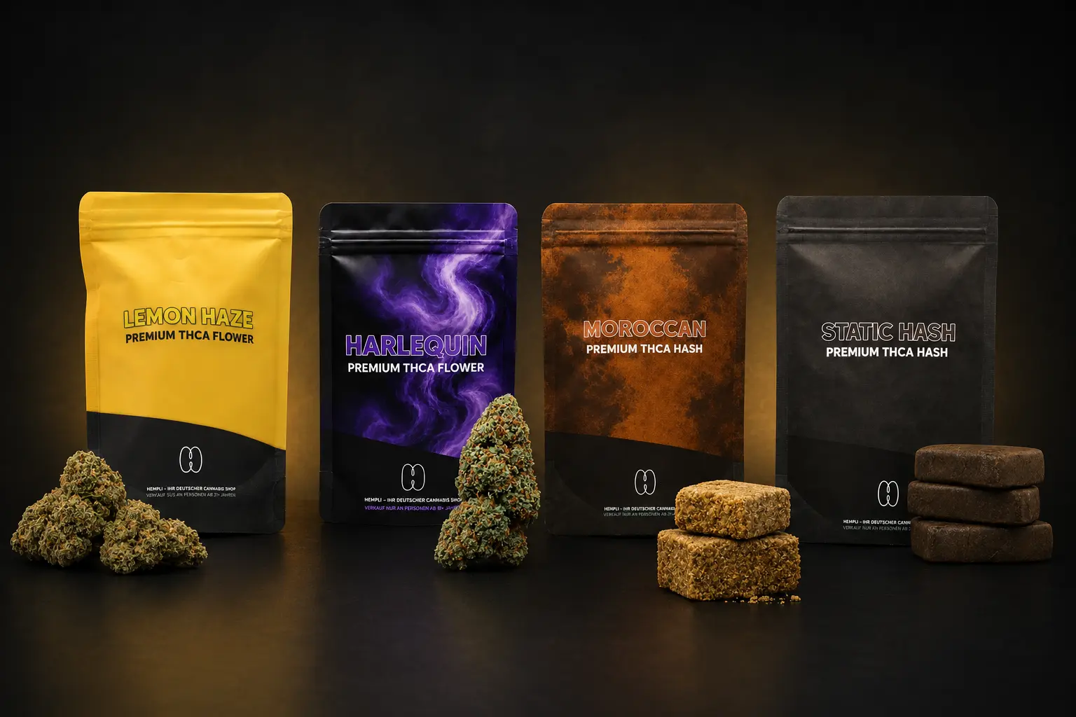 THCA Blüten & Hash bundle