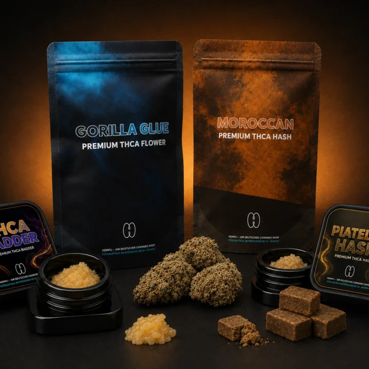 Premium THCA hash und blûten bundle