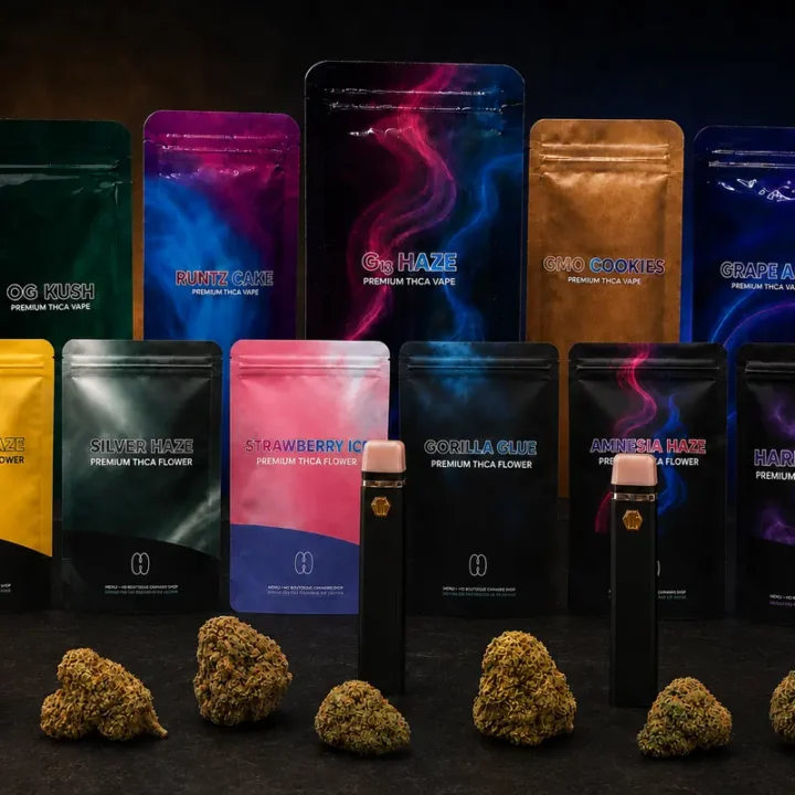 Vape and buds