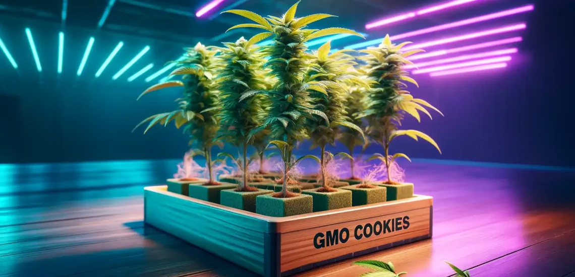 GMO cookies strain