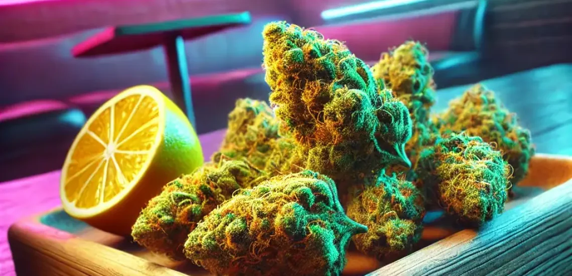 Lemon haze - Cali weed. Hempli erzählt