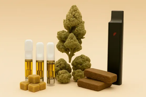 THCA Misterybox. THCA-Überraschungsbox