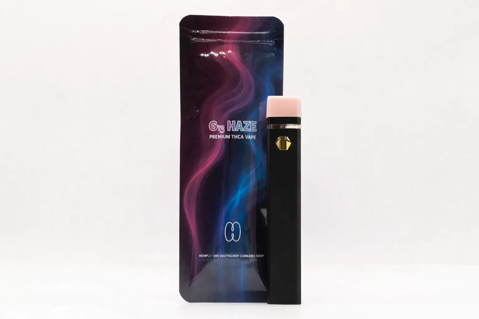 Thca vape - g13 haze und verpackung - Hempli