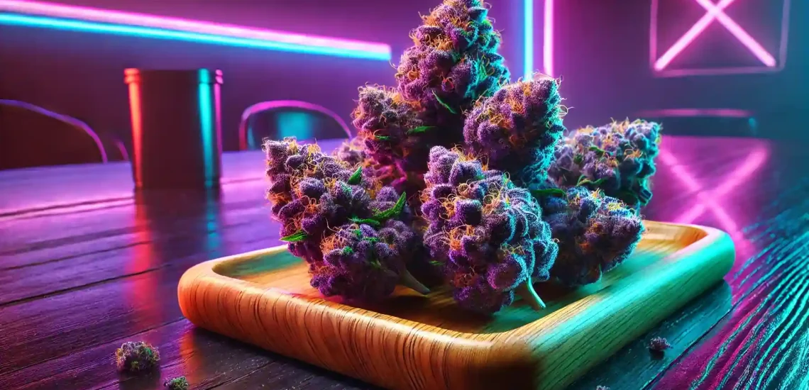 Purple Kush strain