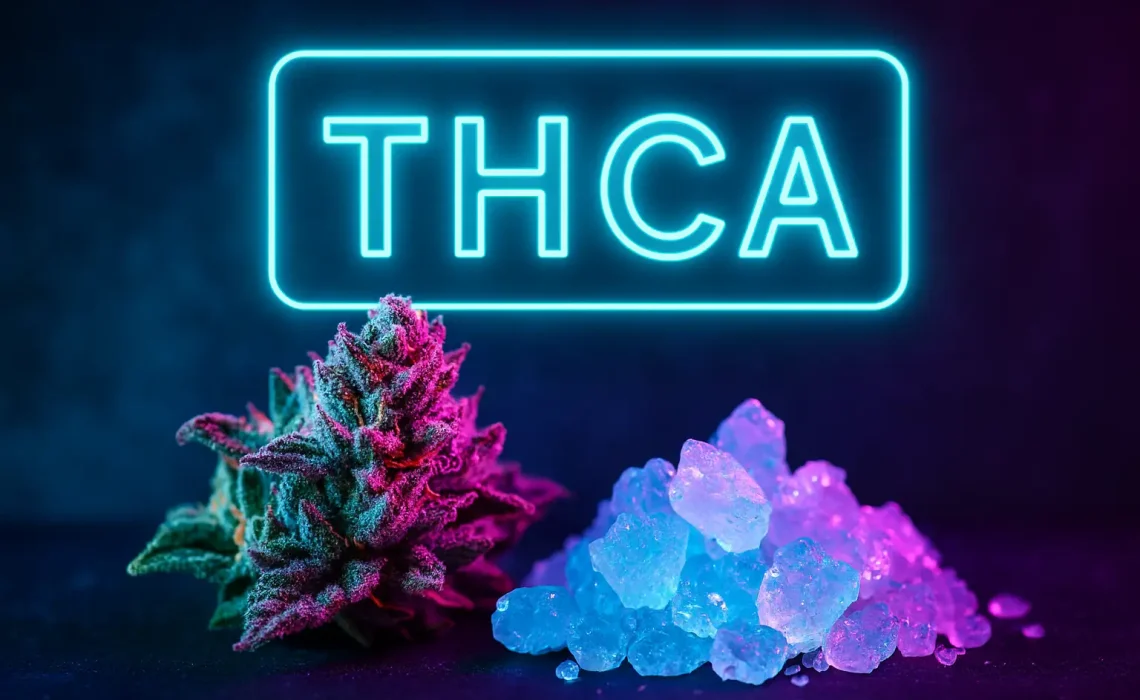 Was ist THCA - Hempli.de
