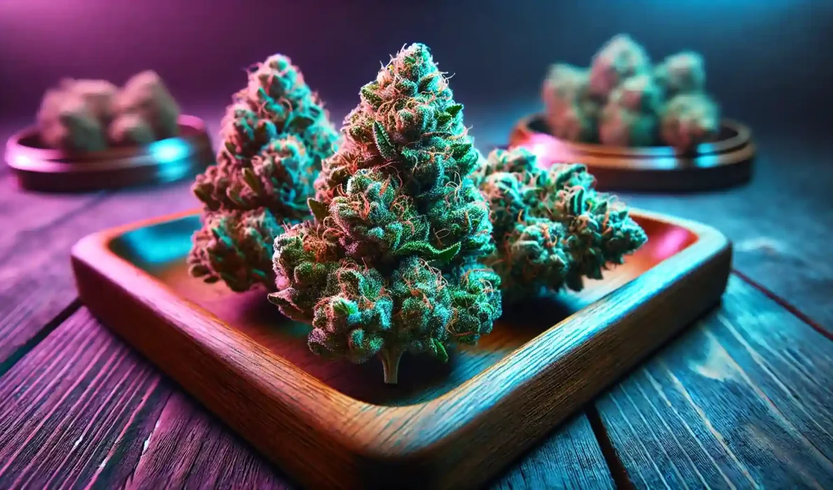 OG Kush blüten