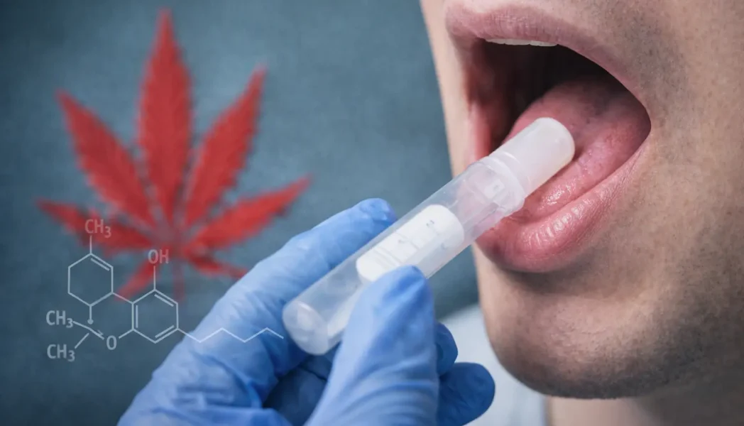THC Speicheltest