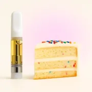 THCA vape Kartusche Runtz cake - 1ml öl