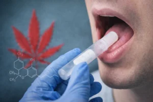 THC Speicheltest