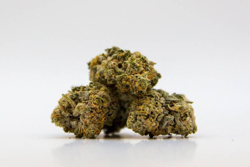 Silver Haze THCA Blüten