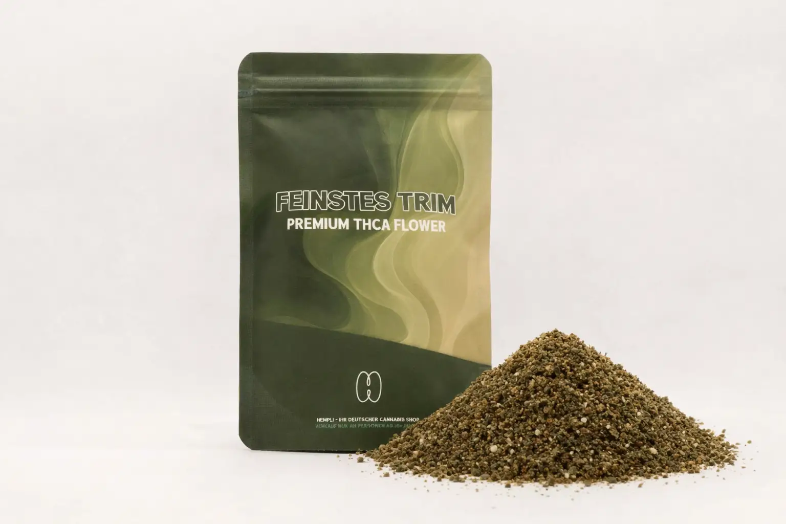 THCA trim und verpackung