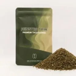 THCA trim und verpackung