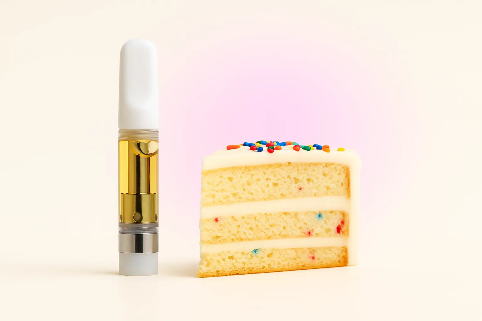 THCA vape Kartusche Runtz cake - 1ml öl