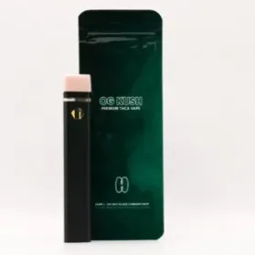 Thca vape - OG kush und verpackung - Hempli