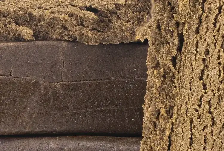 Ketama hash closeup