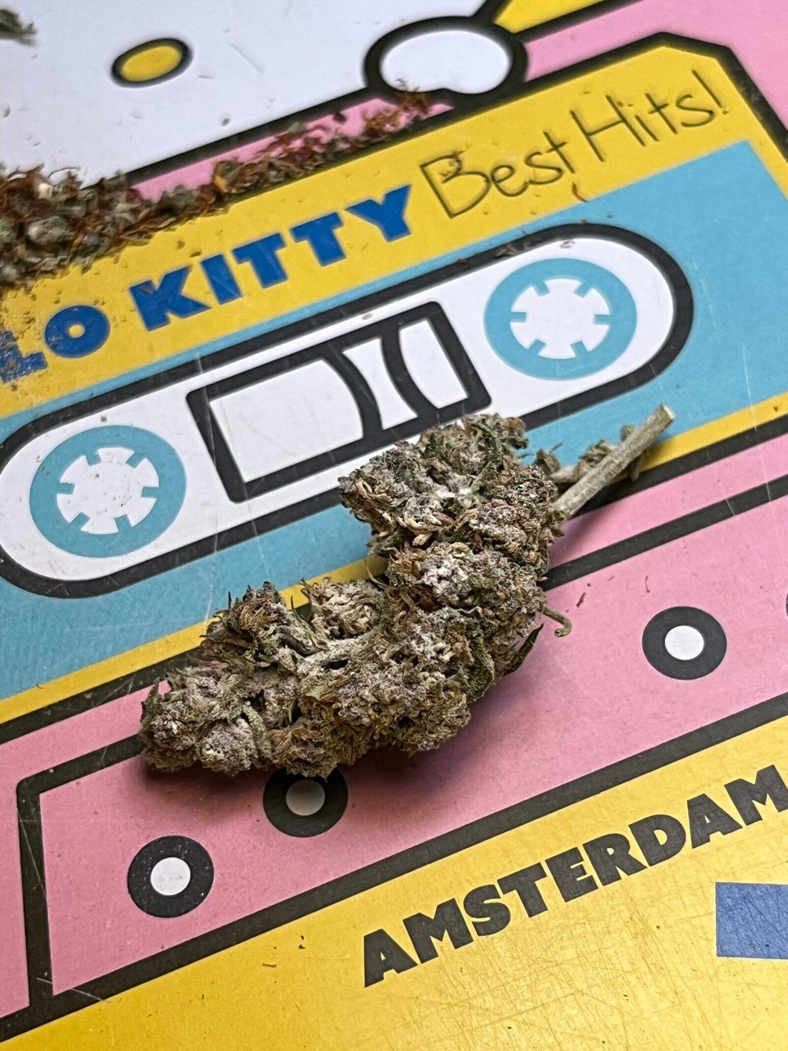 Rezension-Foto 1/1 von "hoehnfabi" zur Hempli-Produktbewertung "Strawberry Ice Blüten | 22% THCA"