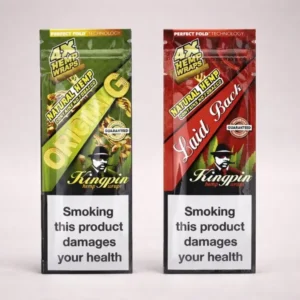 Kingpin Hemp Wraps – Hemp Blunt Wraps | 4 Wraps