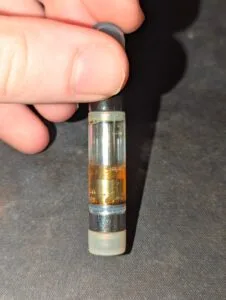 Rezension-Foto 3/3 von "Fabi08" zur Hempli-Produktbewertung "Badder | 85% THCA"