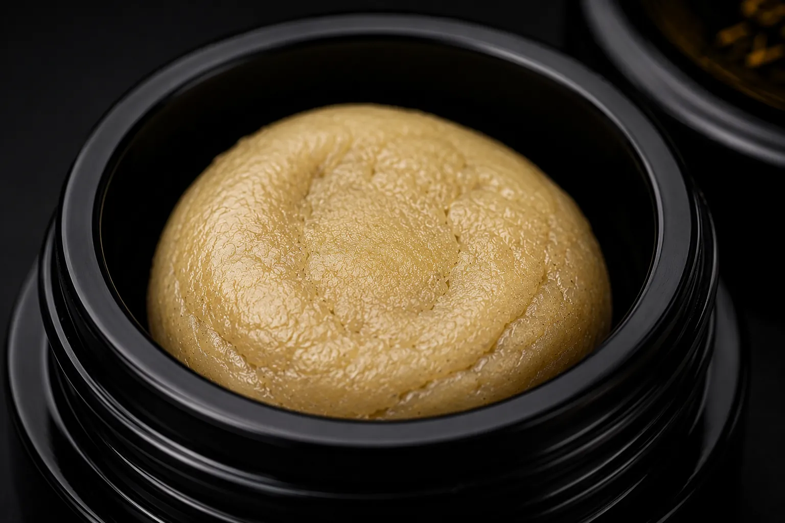 Piatella hash THCA closeup