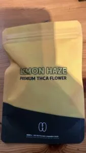 Rezension-Foto 1/1 von "David Merkur" zur Hempli-Produktbewertung "Lemon Haze Blüten | 28% THCA"