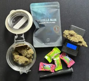 Rezension-Foto 1/1 von "David Merkur" zur Hempli-Produktbewertung "Gorilla Glue / GG4 Blüten | 27% THCA"