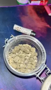 Rezension-Foto 1/1 von "David Merkur" zur Hempli-Produktbewertung "THCA Trim | Cannabis Trim/Small buds | 30-50%"