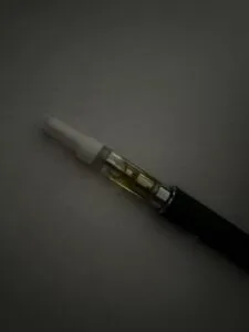 Rezension-Foto 1/1 von "marianheckner21" zur Hempli-Produktbewertung "GMO Cookies vape cartridge | 1ml – 90% THCA"