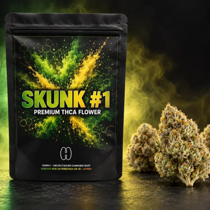 Skunk 1 Blüten