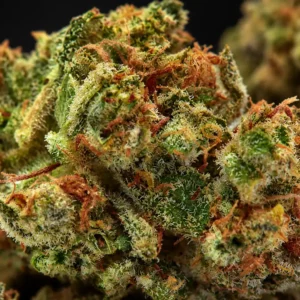 Sour Diesel THCA Blüten closeup