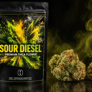 Sour Diesel Blüten | 35% THCA